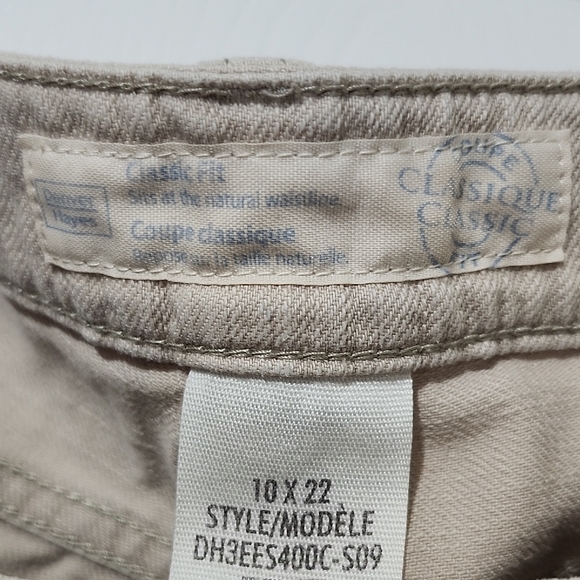 Denver Hayes Classic Beige Pants - Picture 2 of 3